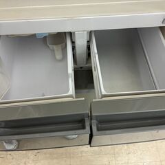 【リサイクルショップどりーむ荒田店】No.4141 冷蔵庫 シルバーの画像