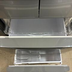 【リサイクルショップどりーむ荒田店】No.4141 冷蔵庫 シルバーの画像