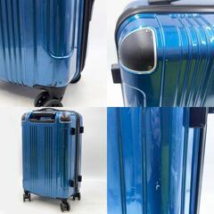 A.L.I アジアラゲージ スーツケース ブルー DDY-2019-22の画像