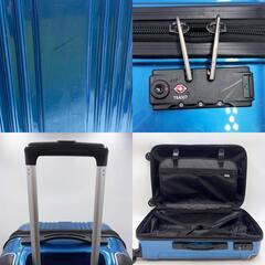 A.L.I アジアラゲージ スーツケース ブルー DDY-2019-22の画像