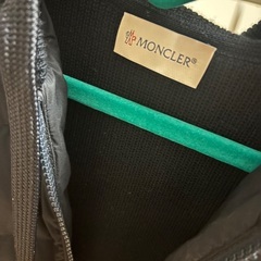 MONCLER　ニット切り替えダウンの画像