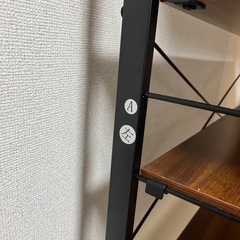 スチールラックの画像