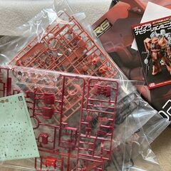 バンダイ　RG 1/144 MS-06Sシャア・アズナブル専用 ザクII ガンプラ30周年企画の画像