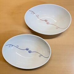 PRECIOUS SELECT リーニュ ペアオーバルプレートの画像