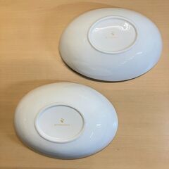 PRECIOUS SELECT リーニュ ペアオーバルプレートの画像