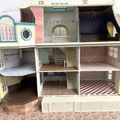 ☆現状 ジャンク扱い ディズニー ドールハウス アイテム多数あり 欠品等不明 アシェット☆札幌市 白石店 の画像