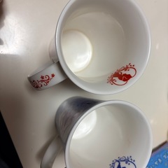 【年内に処分します】アナと雪の女王　マグカップの画像