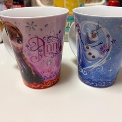 【年内に処分します】アナと雪の女王　マグカップの画像