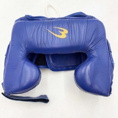 ボディメーカー ヘッドガード F ブルー BODYMAKER ス...