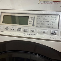 Panasonic 乾燥付きドラム式洗濯機 10kgの画像