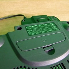 NINTENDO64 本体 コントローラー、ACアダプタ付きの画像