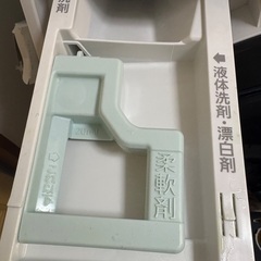 Panasonic 乾燥付きドラム式洗濯機 10kgの画像