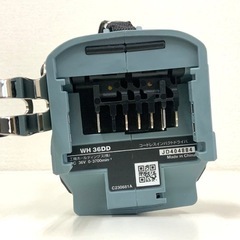 【最新型】HiKOKI ハイコーキ■WH36DD 2XHSZ(IG) 36Vコードレスインパクトドライバ■特別限定色アイスグレー■フルセットの画像