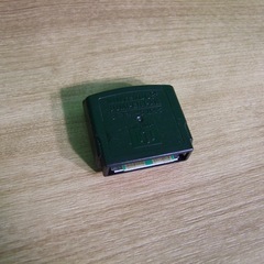 NINTENDO64 本体 コントローラー、ACアダプタ付きの画像