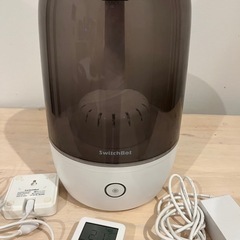 swich bot 加湿器＆温度計＆swich botハブの画像