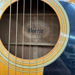 ✨️ジモティー割引✨️【ジャングルジャングル堺初芝店】 Morris モーリス アコースティックギター　WE-30　堺市（東区　西区　北区　南区　堺区　美原区）高石市　泉大津市　忠岡町　和泉市　松原市　大阪狭山市の画像