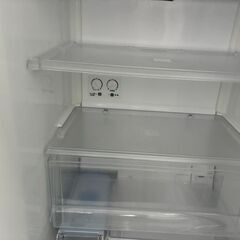 【リサイクルショップどりーむ荒田店】No.665 冷蔵庫 黒の画像