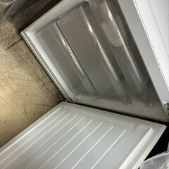 【リサイクルショップどりーむ荒田店】No.665 冷蔵庫 黒の画像