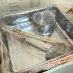 つどいの友 角型鍋 角型おでん鍋 家庭用おでん鍋の画像