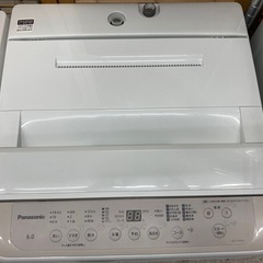 【愛品館江戸川店】保証充実　パナソニック　2023年製　6.0kg全自動洗濯機　NA-F6B1の画像