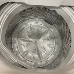 【愛品館江戸川店】保証充実　パナソニック　2023年製　6.0kg全自動洗濯機　NA-F6B1の画像