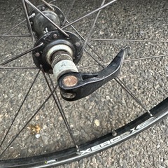 ロードバイクのタイヤの画像