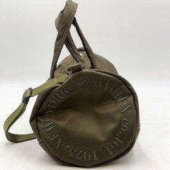 AVIREX アヴィレックス ミニ 2WAY ショルダー ボストンバッグ カーキ レディースの画像