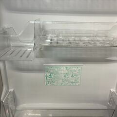 【リサイクルショップどりーむ荒田店】No.4600 冷蔵庫 シルバーの画像