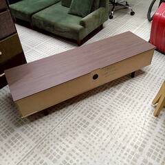 ニトリ ローボード エトナ-140LB-MBR ブラウン テレビ台の画像