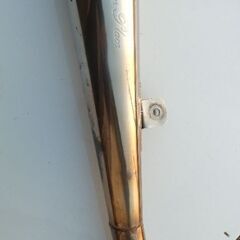 SRX400用ペイトンプレイスマフラー‼️の画像