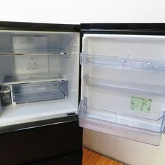 京都市内配達設置無料 AQUA ノンフロン冷凍冷蔵庫 238L 2020年製 AQR-SV24K KL05の画像