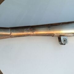 SRX400用ペイトンプレイスマフラー‼️の画像