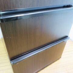 京都市内配達設置無料 AQUA ノンフロン冷凍冷蔵庫 238L 2020年製 AQR-SV24K KL05の画像