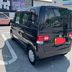 タント走行少ないですの画像