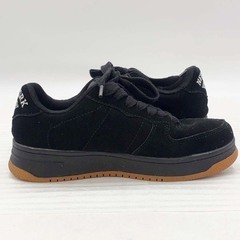 AVIREX アヴィレックス Astra アストラ スニーカー 23cm ブラック AV3820-02 レディースの画像