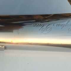 SRX400用ペイトンプレイスマフラー‼️の画像