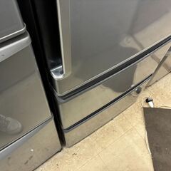 【リサイクルショップどりーむ荒田店】No.2429 冷蔵庫 シルバーの画像