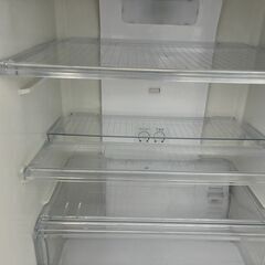 【リサイクルショップどりーむ荒田店】No.2429 冷蔵庫 シルバーの画像