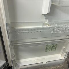 【リサイクルショップどりーむ荒田店】No.2429 冷蔵庫 シルバーの画像