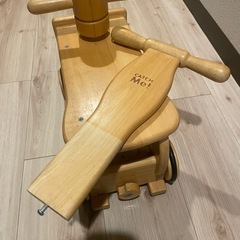 野中製作所　木の乗り物　乗用ポッポ　乗用ブーブー　の画像