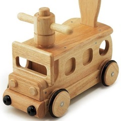 野中製作所　木の乗り物　乗用ポッポ　乗用ブーブー　の画像