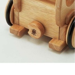 野中製作所　木の乗り物　乗用ポッポ　乗用ブーブー　の画像