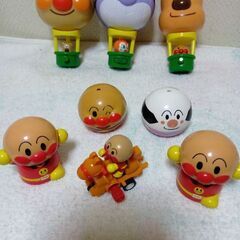 アンパンマン　ミニおもちゃ、おまとめ13点セットの画像