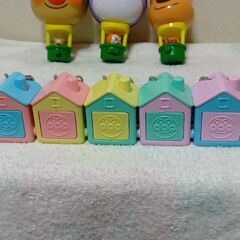 アンパンマン　ミニおもちゃ、おまとめ13点セットの画像