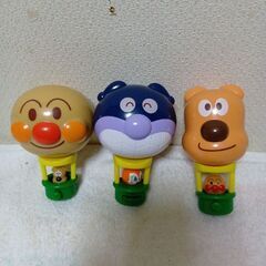 アンパンマン　ミニおもちゃ、おまとめ13点セットの画像
