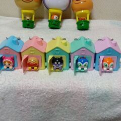 アンパンマン　ミニおもちゃ、おまとめ13点セットの画像