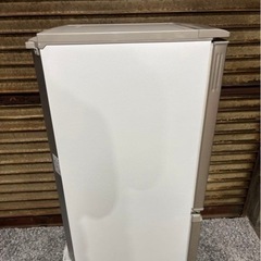 シャープ ノンフロン冷凍冷蔵庫 137L SJ-C14E-N 2019年製の画像