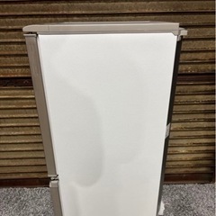 シャープ ノンフロン冷凍冷蔵庫 137L SJ-C14E-N 2019年製の画像