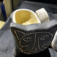 鉢とリメイク缶の画像