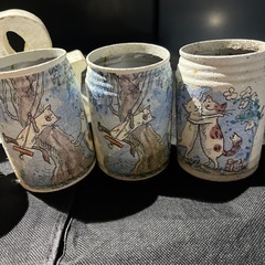 鉢とリメイク缶の画像